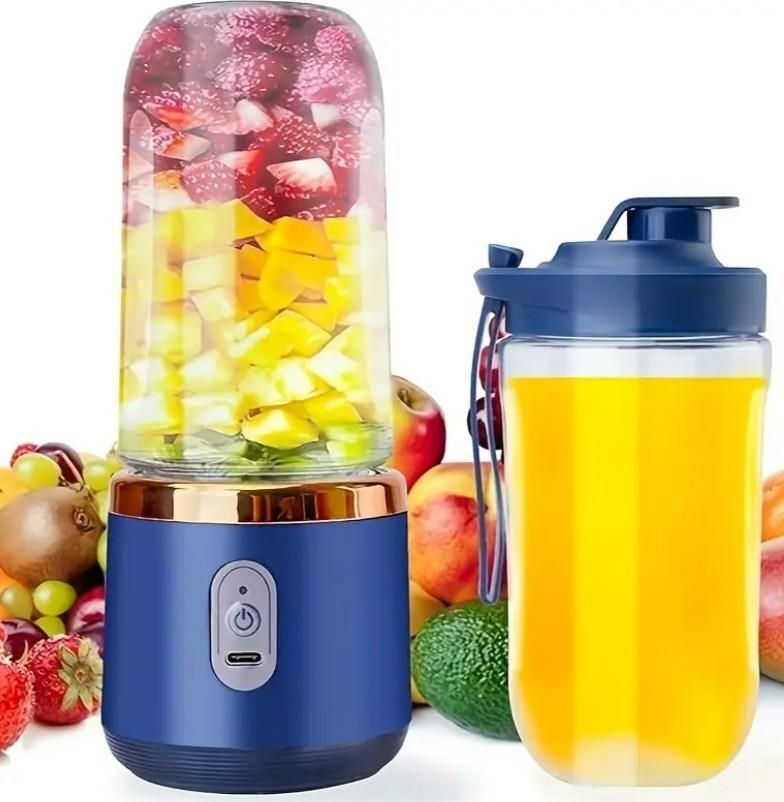 Mini Juice Blender – USB Rechargeable Mini Blender for Smoothies & Juices