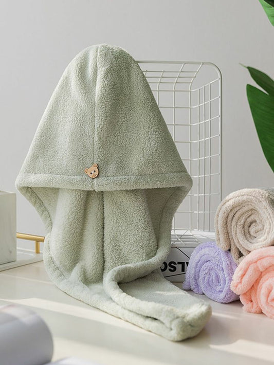 Hair Towel Wrap Quick Dry 100% Cotton